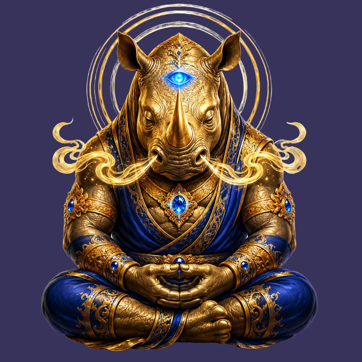 calm rhino