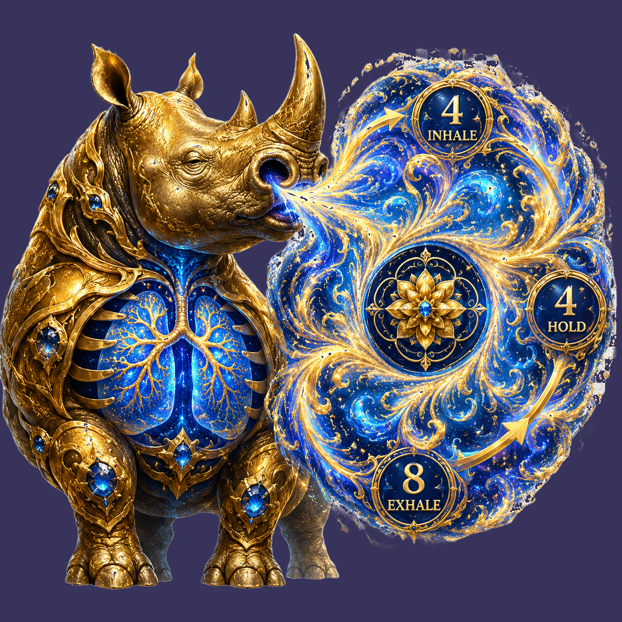 breath rhino