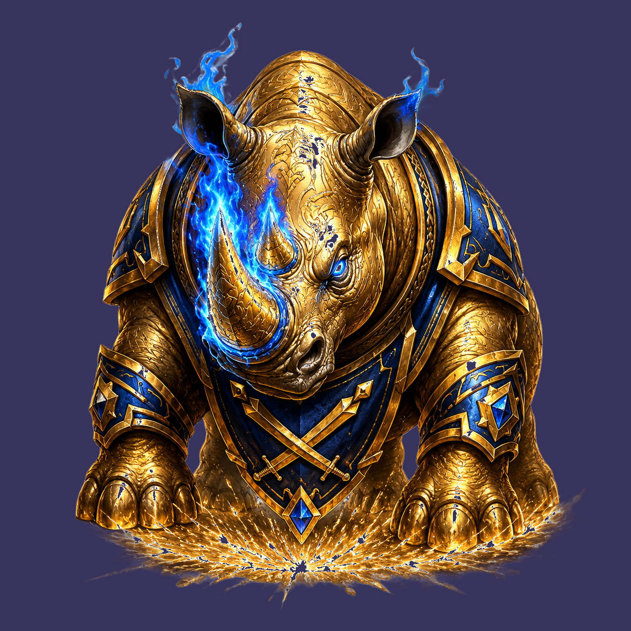 warrior rhino