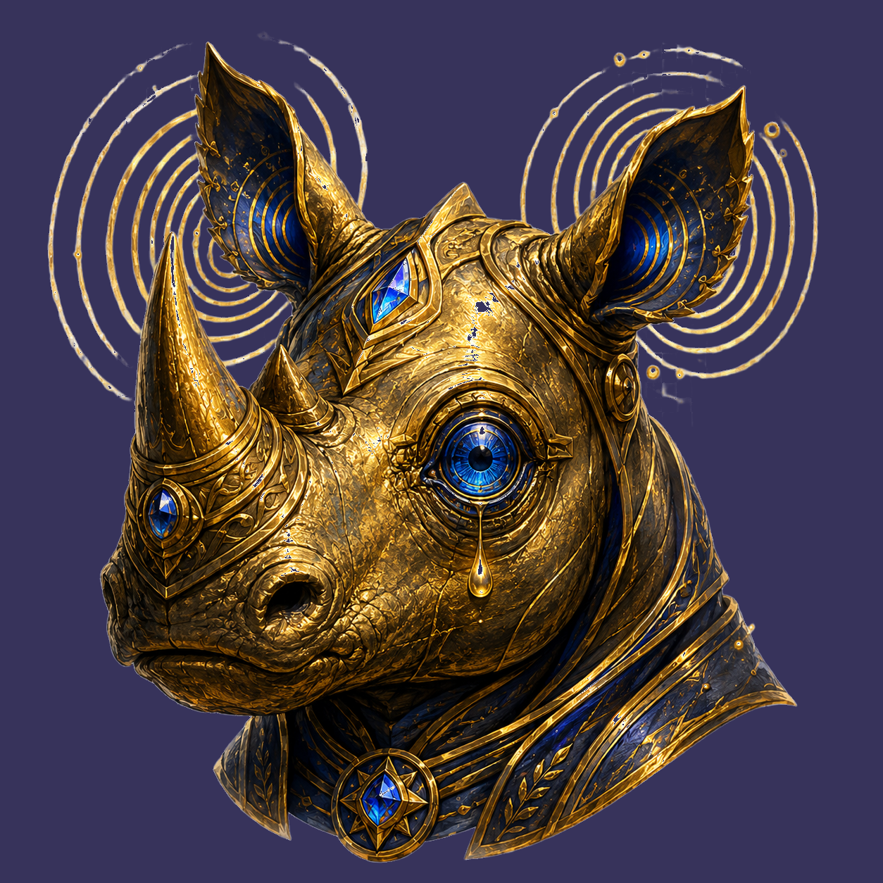 silent rhino
