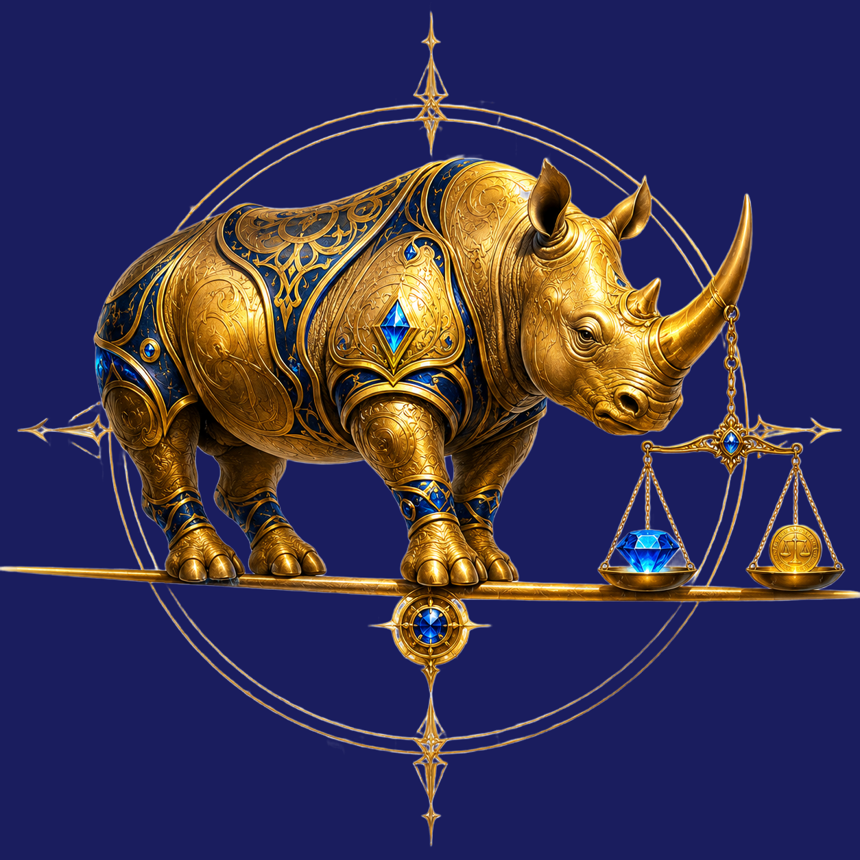 balance rhino